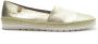 VERBENAS Espadrilles Dames Noa Maat: 35 Materiaal: Leer Kleur: Goud - Thumbnail 5