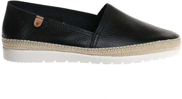 Verbenas Noa Nucleo leren espadrilles zwart - Foto 11