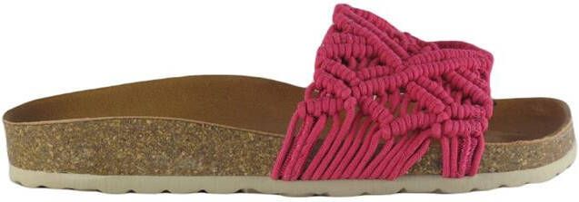 VERBENAS Pantoffels Raga Knots Digital zomerschoen slippers pantoffel in gehaakte look - Foto 5