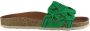 VERBENAS Slippers Dames Raga Knots Maat: 37 Materiaal: Textiel Kleur: Groen - Thumbnail 5
