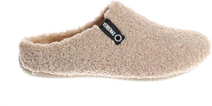 VERBENAS Pantoffels Dames York Maat: 38 Materiaal: Textiel Kleur: Beige - Foto 10