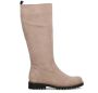 Verhulst 2473 Kim 2473-40-229-3355 Taupe kleurige sportieve lange laars wijdte H - Thumbnail 2