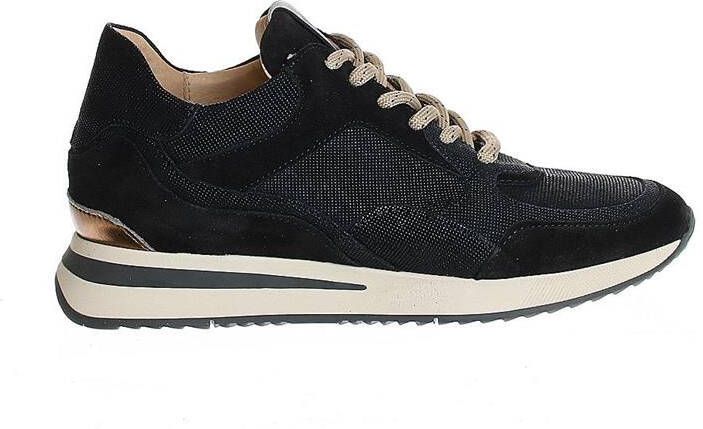 VIA VAI Blauwe Lage Sneakers Nora Sooth - Foto 3