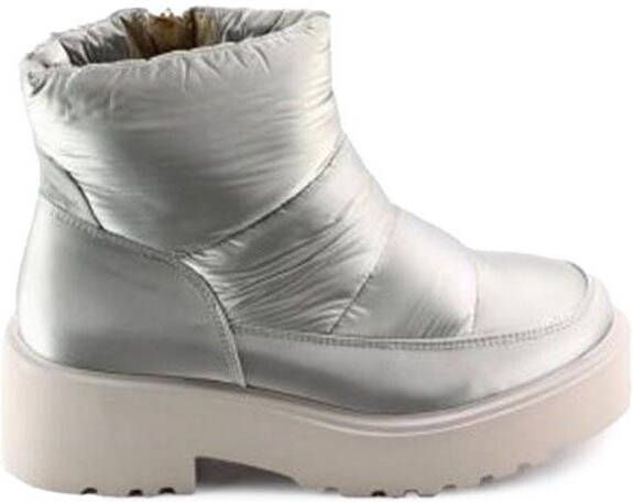 VIA VAI Bobbi Glow Enkellaarsjes dames Off white - Foto 8