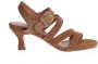 Via vai 60001 Lara Parker 02-308 Cognac Sandalen - Thumbnail 3