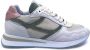 Via vai 60011 Nora Base 03-410 White Green Lage sneakers - Thumbnail 3