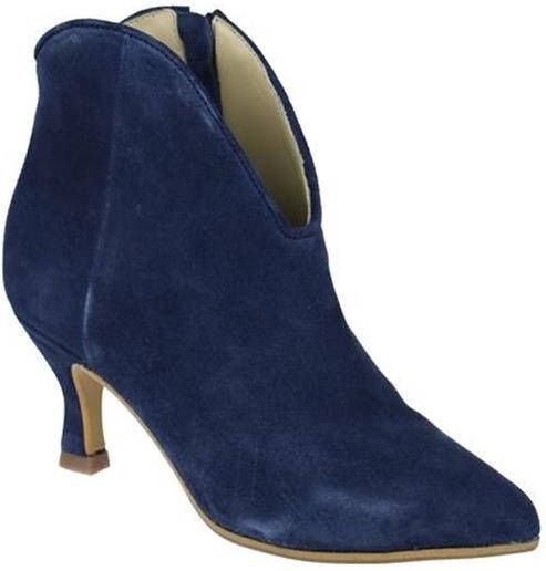 Via vai 60043 Noelle Rock 02-617 Blue Enkellaarzen - Foto 2