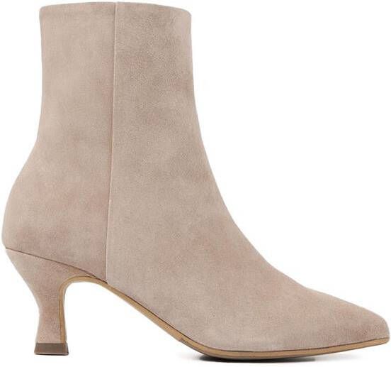 VIA VAI Dames Noelle Maat: 36 Materiaal: Suède Kleur: Beige - Foto 6