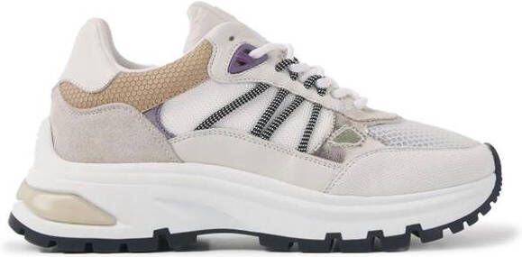 VIA VAI Liz Dae | Dragon combi Wit Leer Lage sneakers Dames - Foto 11