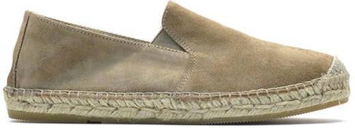 VIGUERA 1730 espadrilles dames beige vitelo desert suede - Foto 2