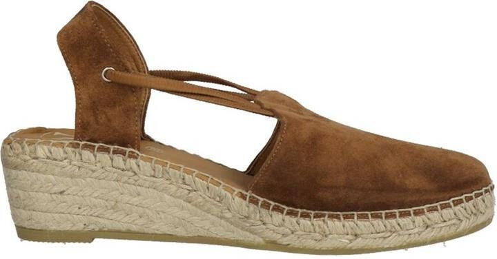Viguera Dames espadrilles cognac - Foto 2