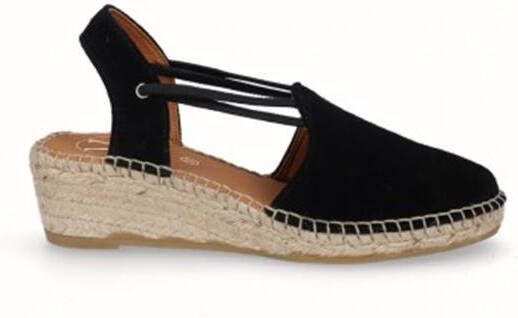 VIGUERA Vitelo Black 1825 Dames Espadrilles Zwart - Foto 6