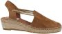 VIGUERA 1825 espadrilles middelbruin - Thumbnail 2