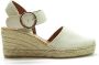 VIGUERA 1922 espadrilles gebroken wit offwhite - Thumbnail 5