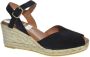 VIGUERA Vitelo Black 2008 Dames Espadrilles Zwart - Thumbnail 2