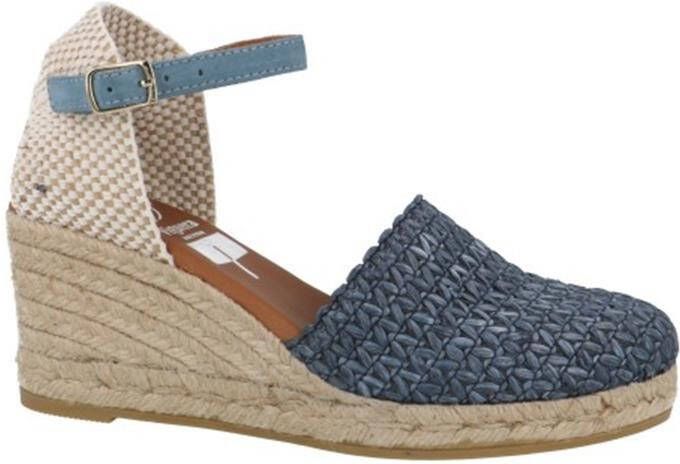 VIGUERA Dames Pumps 2070 Dakar Jeans Jeansblauw - Foto 5