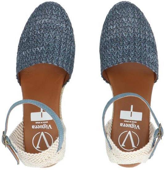 VIGUERA Dames Pumps 2070 Dakar Jeans Jeansblauw - Foto 4
