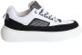 Vingino Ethan Lage sneakers Leren Sneaker Blauw - Thumbnail 3