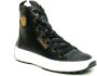 Vingino Noa Mid Sneakers Zwart Synthetisch 042303 - Thumbnail 2