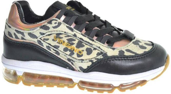 Vingino Fenna Ii Lage sneakers Leren Sneaker Zwart - Foto 7