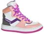 Vingino Senne mid Sneaker Meisjes Soft pink - Thumbnail 3