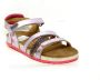 Vingino Vienna VG45 5021 02 599 Multicolor Pi Sandalen - Thumbnail 7