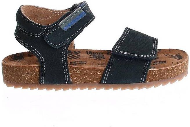 Vingino Bruin Tinten Xavi Sandalen Blauw - Foto 4