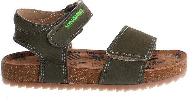 Vingino Sandalen Xavi VB47-5020-03 Groen - Foto 3