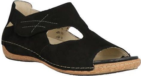 Wäldlaufer Dames Sandalen Waldlaufer 342001-191-001 Heliett Zwart ½ - Foto 7