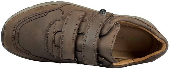 Wäldlaufer Waldläufer Heren Klittenbandschoen 323301-158-216 Donkerbruin Wijdte H ½ - Foto 4