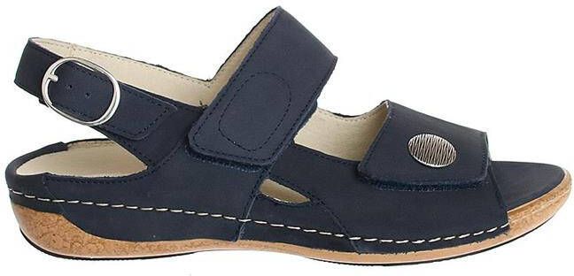 Waldläufer Heliett Blauwe Sandaal Blue Dames - Foto 3