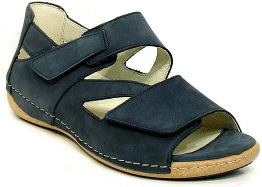 Waldläufer Sandalen HELIETT wedge-sandaal zomerschoen comfort-schoen klittenbandsluitingen h-breedte - Foto 8