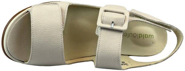 Wäldlaufer Dames Sandalen Waldlaufer 351013-171-111 Hakura Off White ½ - Foto 5