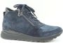 Wäldlaufer Veterschoenen Waldlaufer Hiroko 364h81-301-021 Donkerblauw ½ - Thumbnail 2
