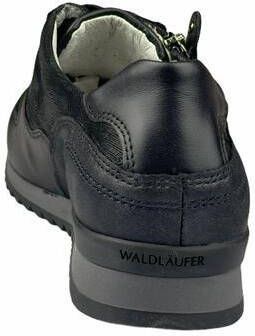 Wäldlaufer Dames Veterschoenen Waldlaufer 370013-419-001 Hurly Zwart ½ - Foto 6