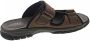 Waldläufer Bruine Heren Comfort Sandalen - Thumbnail 2