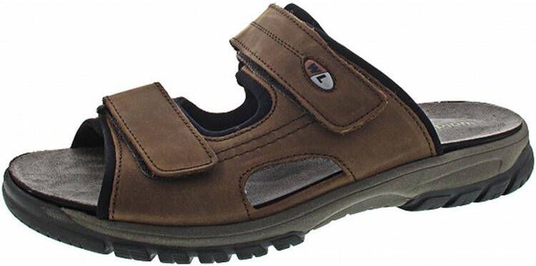 Waldläufer Bruine Heren Comfort Sandalen - Foto 2