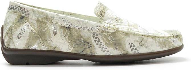 Wäldlaufer Waldläufer Dames Instapper 431000-169-110 Crème Combi Wijdte H - Foto 8