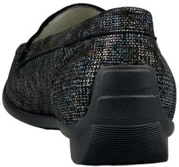 Wäldlaufer Dames Instappers & Ballerina's Waldlaufer Harriet Merlin Schwarz 431000 Zwart ½ - Foto 9