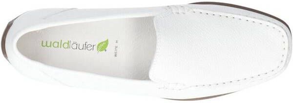 Waldläufer Waldlaufer 431000 Harriet Volwassenen Instappers Kleur Wit beige - Foto 5