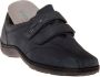 Waldläufer Waldlaufer Klittenbandschoen 496301 191 217 Wijdte H Blauw Nubuck 5½ 38½ - Thumbnail 2
