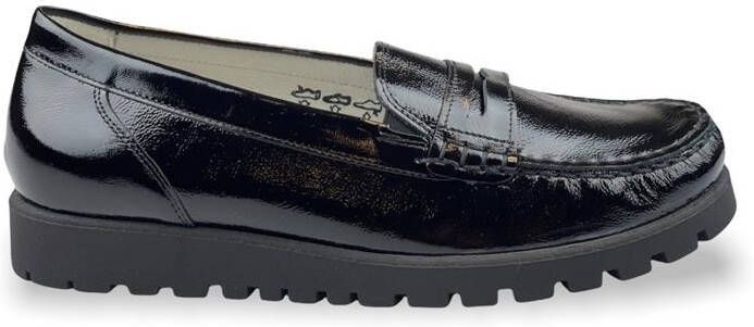 Waldläufer Waldlaufer 549002 H Hegli Volwassenen Instappers Kleur Zwart - Foto 5