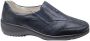 Waldläufer Comfortabele Slipper in Donkerblauw - Thumbnail 2