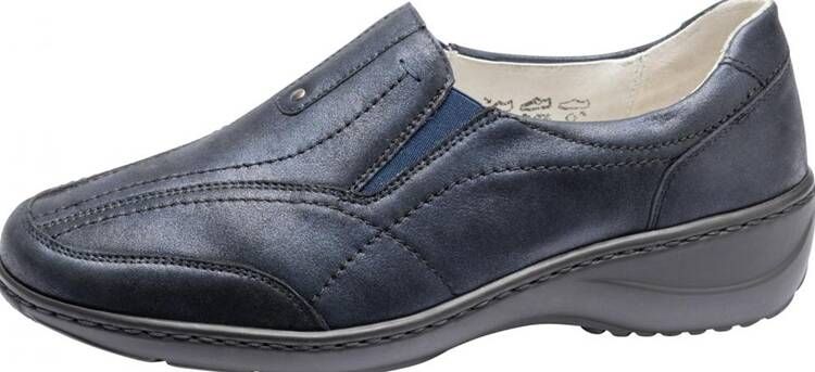 Waldläufer Comfortabele Slipper in Donkerblauw - Foto 2