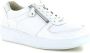 Wäldlaufer Waldlaufer 622003 K-Lili Volwassenen Lage sneakersDames sneakers Wit beige - Thumbnail 3