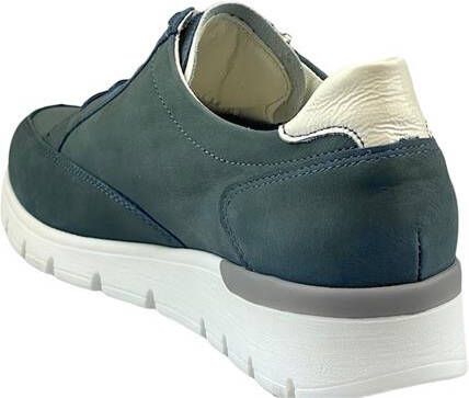 Waldläufer Waldlaufer 626001 K Ramona Volwassenen Dames veterschoenen Kleur Blauw - Foto 3