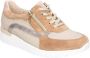 Wäldlaufer Waldlaufer 626014~K~Ramona~~~~~~~~~~~~~~~ Lage sneakersDames sneakers Wit beige - Thumbnail 2