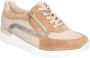 Wäldlaufer Waldlaufer 626014 K Ramona Volwassenen Lage sneakersDames sneakers Wit beige - Thumbnail 2