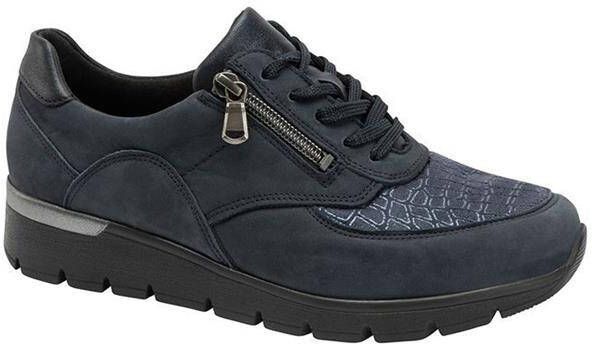 Wäldlaufer Waldlaufer 626K02-K-Ramona~~~~~~~~~~~~~~~ Lage sneakersDames sneakers Blauw - Foto 9