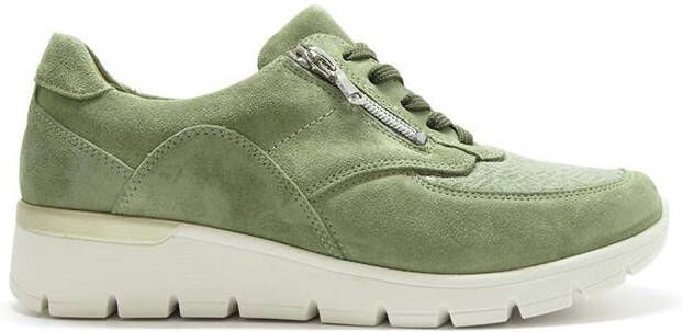 Waldläufer Groene damessneaker comfortabel en stijlvol - Foto 3